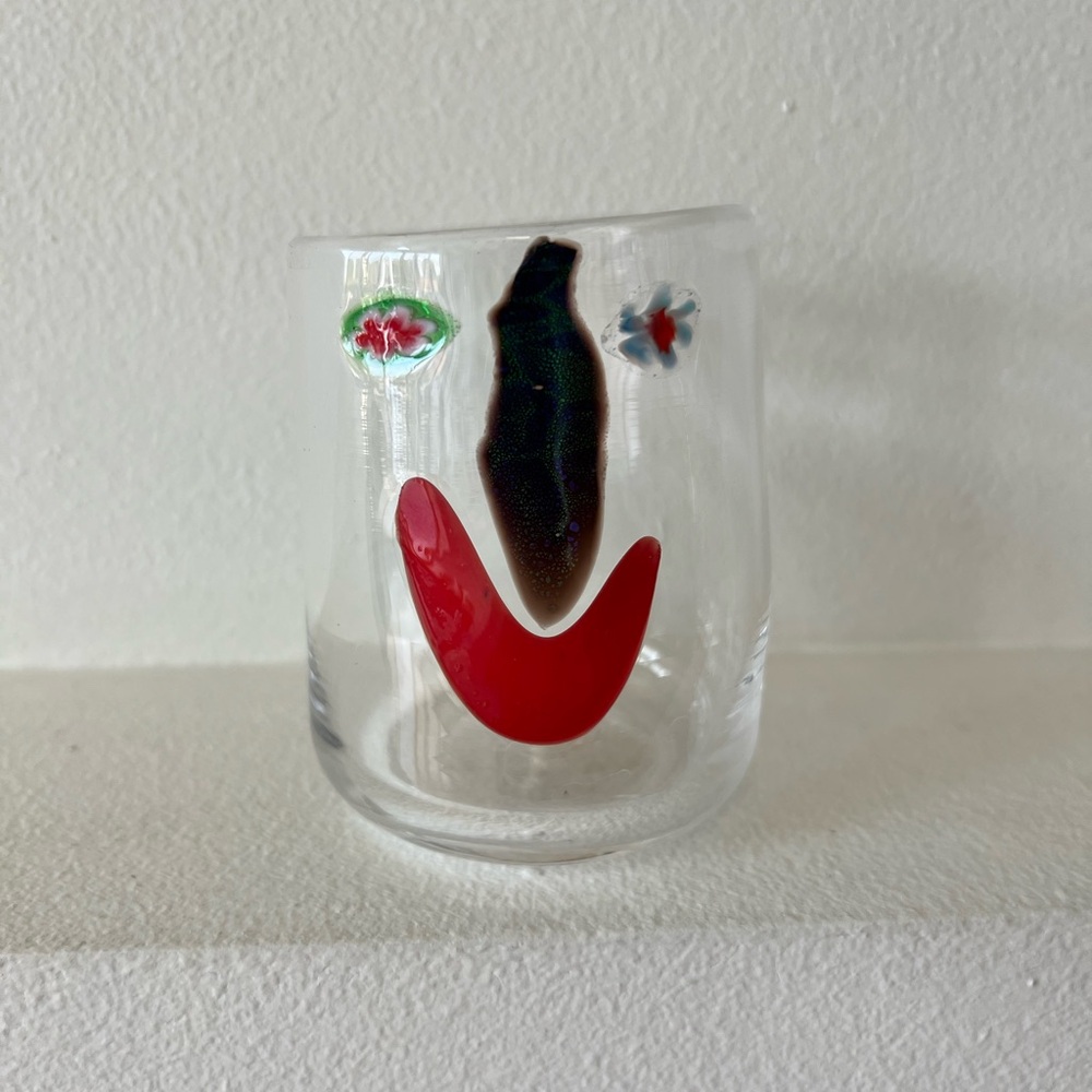FACEVESSEL Handblown Cocktail Glass